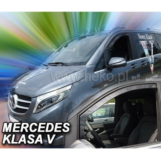 Heko MERCEDES VITO KLAS V W447 2014> - ΖΕΥΓΑΡΙ ΑΝΕΜΟΘΡΑΥΣΤΕΣ HEKO (2 ΤΕΜ.)