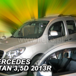 Heko MERCEDES W415 CITAN - ΖΕΥΓΑΡΙ ΑΝΕΜΟΘΡΑΥΣΤΕΣ HEKO (2 ΤΕΜ.)