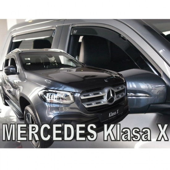 Heko MERCEDES X-KLAS W470 4D 2017> - ΣΕΤ ΑΝΕΜΟΘΡΑΥΣΤΕΣ HEKO (4 ΤΕΜ.)