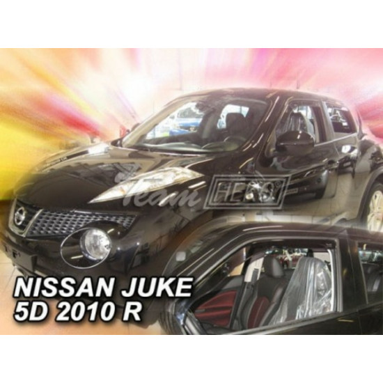 Heko NISSAN JUKE 5D 2010> - ΖΕΥΓΑΡΙ ΑΝΕΜΟΘΡΑΥΣΤΕΣ HEKO (2 ΤΕΜ.)