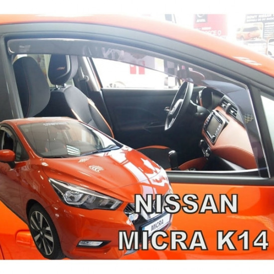 Heko NISSAN MICRA K14 5D 2017> - ΖΕΥΓΑΡΙ ΑΝΕΜΟΘΡΑΥΣΤΕΣ HEKO (2 ΤΕΜ.)