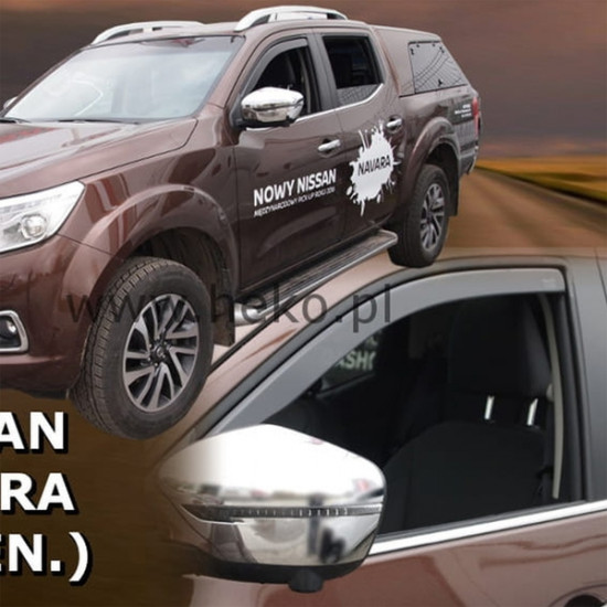 Heko NISSAN NAVARA D23 4D 2014> / NP300 2014> - ΖΕΥΓΑΡΙ ΑΝΕΜΟΘΡΑΥΣΤΕΣ HEKO (2 ΤΕΜ.)