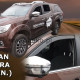 Heko NISSAN NAVARA D23 4D 2014> / NP300 2014> - ΖΕΥΓΑΡΙ ΑΝΕΜΟΘΡΑΥΣΤΕΣ HEKO (2 ΤΕΜ.)