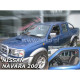 Heko NISSAN NAVARA PICK UP D22 2002>2013 / NP300 (ΜΕ ΕΣΟΧΗ ΚΑΘΡΕΠΤΗ) - ΖΕΥΓΑΡΙ ΑΝΕΜΟΘΡΑΥΣΤΕΣ HEKO (2 ΤΕΜ.)