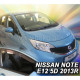 Heko NISSAN NOTE E12 5D 2013> - ΖΕΥΓΑΡΙ ΑΝΕΜΟΘΡΑΥΣΤΕΣ HEKO (2 ΤΕΜ.)