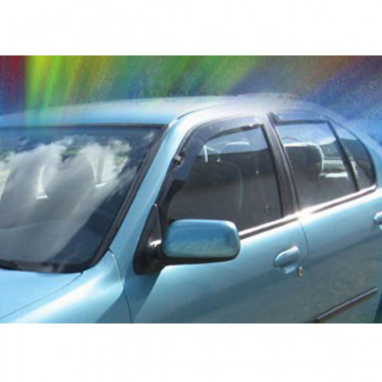 Heko NISSAN PRIMERA P11 4/5d 09/1996-2002 - ΖΕΥΓΑΡΙ ΑΝΕΜΟΘΡΑΥΣΤΕΣ HEKO (2 ΤΕΜ.)