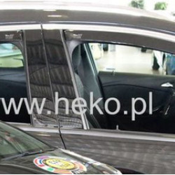 Heko OPEL ASTRA K 5D 2015> HTB / SPORT TOURER 5D 2015> ΣΕΤ ΑΝΕΜΟΘΡΑΥΣΤΕΣ ΑΠΟ ΕΥΚΑΜΠΤΟ ΦΙΜΕ ΠΛΑΣΤΙΚΟ HEKO - 4 ΤΕΜ.