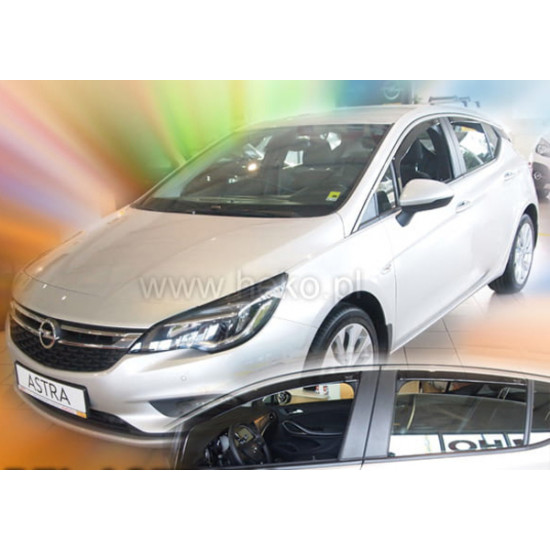 Heko OPEL ASTRA K 5D 2015> HTB - ΖΕΥΓΑΡΙ ΑΝΕΜΟΘΡΑΥΣΤΕΣ HEKO (2 ΤΕΜ.)- ΖΕΥΓΑΡΙ (2 ΤΕΜ.)