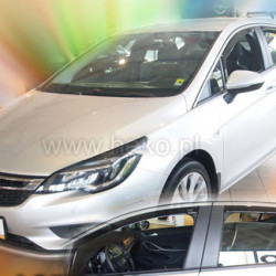 Heko OPEL ASTRA K 5D HTB 2015> - ΣΕΤ ΑΝΕΜΟΘΡΑΥΣΤΕΣ HEKO (4 ΤΕΜ.)