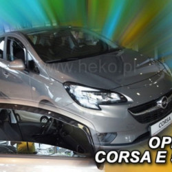 Heko OPEL CORSA D 06on > CORSA E 5D 2015> - ΖΕΥΓΑΡΙ ΑΝΕΜΟΘΡΑΥΣΤΕΣ HEKO (2 ΤΕΜ.)