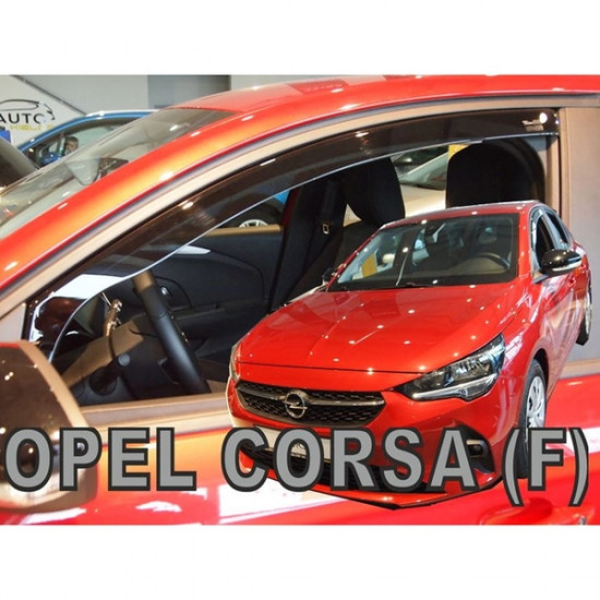 Heko OPEL CORSA F 5D 2019> / PEUGEOT 208 5D 2019> - ΖΕΥΓΑΡΙ ΑΝΕΜΟΘΡΑΥΣΤΕΣ HEKO (2 ΤΕΜ.)