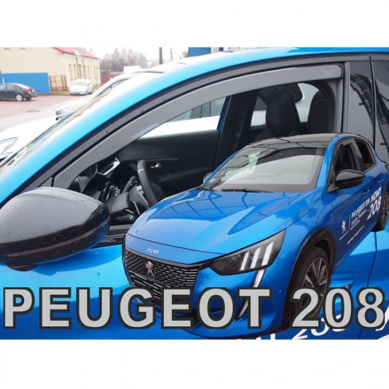 Heko OPEL CORSA F 5D 2019> / PEUGEOT 208 5D 2019> - ΖΕΥΓΑΡΙ ΑΝΕΜΟΘΡΑΥΣΤΕΣ HEKO (2 ΤΕΜ.)