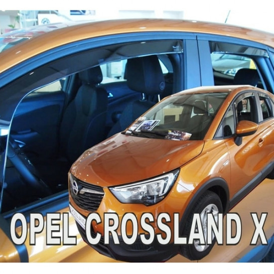 Heko OPEL CROSSLAND X 5D 2017> - ΣΕΤ ΑΝΕΜΟΘΡΑΥΣΤΕΣ HEKO (4 ΤΕΜ.)