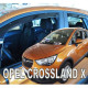 Heko OPEL CROSSLAND X 5D 2017> - ΣΕΤ ΑΝΕΜΟΘΡΑΥΣΤΕΣ HEKO (4 ΤΕΜ.)
