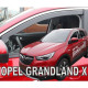 Heko OPEL GRANDLAND X 5D 2017> - ΖΕΥΓΑΡΙ ΑΝΕΜΟΘΡΑΥΣΤΕΣ HEKO (2 ΤΕΜ.)