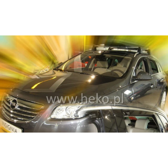 Heko OPEL INSIGNIA 5D COMBI 2009> - ΣΕΤ ΑΝΕΜΟΘΡΑΥΣΤΕΣ HEKO (4 ΤΕΜ.)