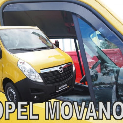 Heko OPEL MOVANO B 2010> /RENAULT MASTER 2010> /NISSAN NV400 2011> - ΖΕΥΓΑΡΙ ΑΝΕΜΟΘΡΑΥΣΤΕΣ HEKO (2 ΤΕΜ.)