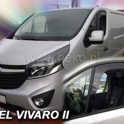 Heko OPEL VIVARO 2014> / RENAULT TRAFFIC 2014> /FIAT TALENTO 2016> - ΖΕΥΓΑΡΙ ΑΝΕΜΟΘΡΑΥΣΤΕΣ HEKO (2 ΤΕΜ.)