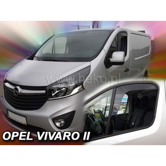 Heko OPEL VIVARO 2014> / RENAULT TRAFFIC 2014> /FIAT TALENTO 2016> - ΖΕΥΓΑΡΙ ΑΝΕΜΟΘΡΑΥΣΤΕΣ HEKO (2 ΤΕΜ.)