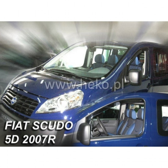 Heko PEUGEOT EXPERT 02/07>/JUMPY 4D 07>/SCUDO 02/07>/PROACE 4D 13> - ΖΕΥΓΑΡΙ ΑΝΕΜΟΘΡΑΥΣΤΕΣ HEKO (2 ΤΕΜ.)