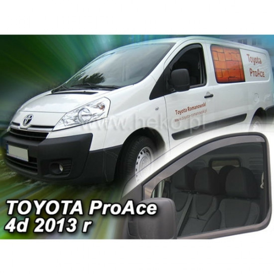 Heko PEUGEOT EXPERT 02/07>/JUMPY 4D 07>/SCUDO 02/07>/PROACE 4D 13> - ΖΕΥΓΑΡΙ ΑΝΕΜΟΘΡΑΥΣΤΕΣ HEKO (2 ΤΕΜ.)