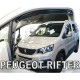 Heko PEUGEOT PARTNER III 2D / PEUGEOT RIFTER 4D/5D / CITROEN BERLINGO III 4D/5D / OPEL COMBO E 4D/5D LOV 2018> - ΖΕΥΓΑΡΙ ΑΝΕΜΟΘΡΑΥΣΤΕΣ HEKO (2 ΤΕΜ.)