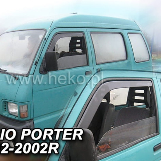 Heko PIAGGIO PORTER VAN 1992>2002 - ΖΕΥΓΑΡΙ ΑΝΕΜΟΘΡΑΥΣΤΕΣ HEKO (2 ΤΕΜ.)