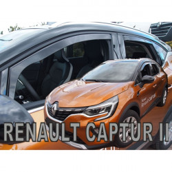 Heko RENAULT CAPTUR 5D 2019> - ΣΕΤ ΑΝΕΜΟΘΡΑΥΣΤΕΣ HEKO (4 ΤΕΜ.)