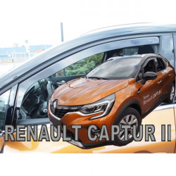 Heko RENAULT CAPTUR 5D 2019> - ΖΕΥΓΑΡΙ ΑΝΕΜΟΘΡΑΥΣΤΕΣ HEKO (2 ΤΕΜ.)