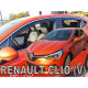 Heko RENAULT CLIO 5D 2019> - ΣΕΤ ΑΝΕΜΟΘΡΑΥΣΤΕΣ HEKO (4 ΤΕΜ.)