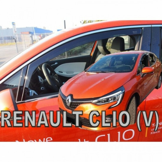 Heko RENAULT CLIO 5D 2019> - ΖΕΥΓΑΡΙ ΑΝΕΜΟΘΡΑΥΣΤΕΣ HEKO (2 ΤΕΜ.)