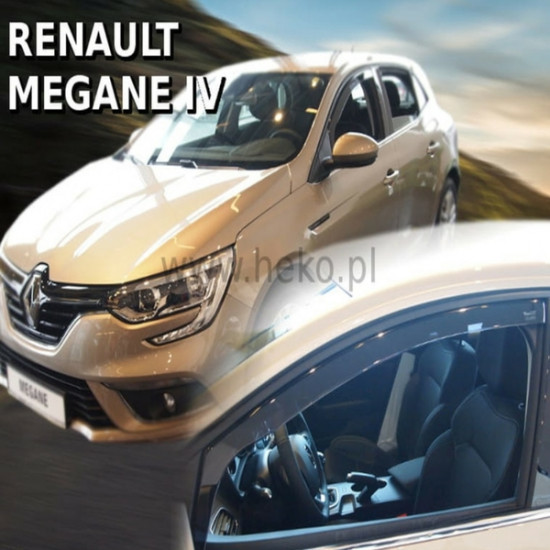 Heko RENAULT MEGANE 5D 2016> / MEGANE IV HTB / GRANDTOUR SEDAN 4D/5D 2016> - ΖΕΥΓΑΡΙ ΑΝΕΜΟΘΡΑΥΣΤΕΣ HEKO (2 ΤΕΜ.)