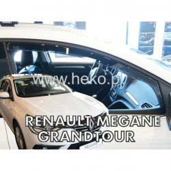 Heko RENAULT MEGANE 5D 2016> / MEGANE IV HTB / GRANDTOUR SEDAN 4D/5D 2016> - ΖΕΥΓΑΡΙ ΑΝΕΜΟΘΡΑΥΣΤΕΣ HEKO (2 ΤΕΜ.)