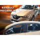 Heko RENAULT MEGANE 5D 2016> - ΣΕΤ ΑΝΕΜΟΘΡΑΥΣΤΕΣ HEKO (4 ΤΕΜ.)