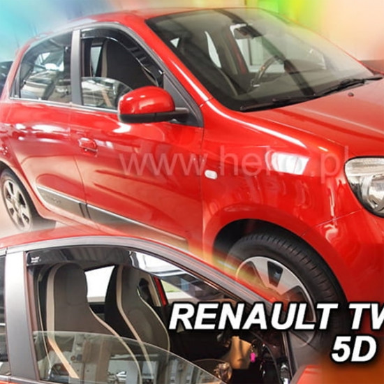 Heko RENAULT TWINGO 5D 2014> - ΖΕΥΓΑΡΙ ΑΝΕΜΟΘΡΑΥΣΤΕΣ HEKO (2 ΤΕΜ.)