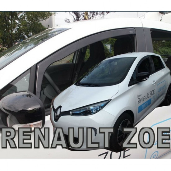 Heko RENAULT ZOE 5D 2012> - ΖΕΥΓΑΡΙ ΑΝΕΜΟΘΡΑΥΣΤΕΣ HEKO (2 ΤΕΜ.)