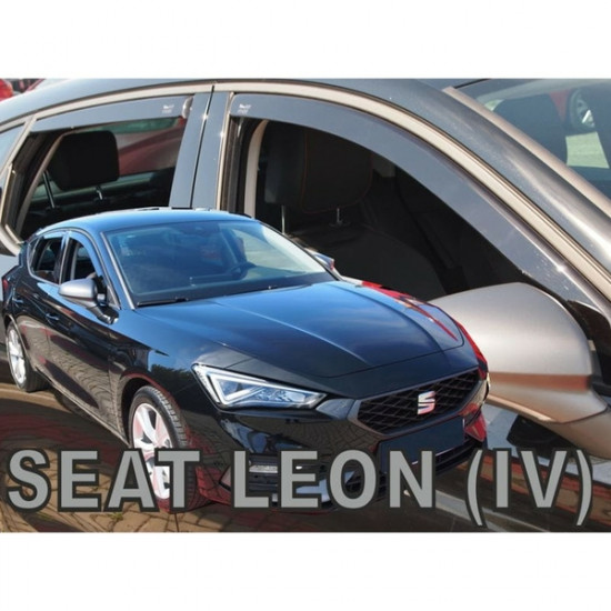 Heko SEAT LEON 5D 2020> - ΣΕΤ ΑΝΕΜΟΘΡΑΥΣΤΕΣ HEKO (4 ΤΕΜ.)