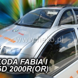 Heko SKODA FABIA 4/5D 2000> - ΖΕΥΓΑΡΙ ΑΝΕΜΟΘΡΑΥΣΤΕΣ HEKO (2 ΤΕΜ.)