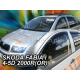 Heko SKODA FABIA 4/5D 2000> - ΖΕΥΓΑΡΙ ΑΝΕΜΟΘΡΑΥΣΤΕΣ HEKO (2 ΤΕΜ.)
