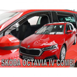 Heko SKODA OCTAVIA 5D COMBI 2020> - ΣΕΤ ΑΝΕΜΟΘΡΑΥΣΤΕΣ HEKO (4 ΤΕΜ.)