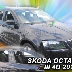 Heko SKODA OCTAVIA III 5D LTB 2013> - ΣΕΤ ΑΝΕΜΟΘΡΑΥΣΤΕΣ HEKO (4 ΤΕΜ.)