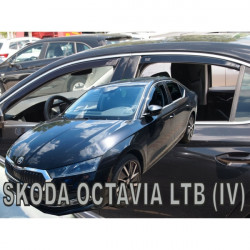 Heko SKODA OCTAVIA IV 5D LTB 2020> - ΣΕΤ ΑΝΕΜΟΘΡΑΥΣΤΕΣ HEKO (4 ΤΕΜ.)
