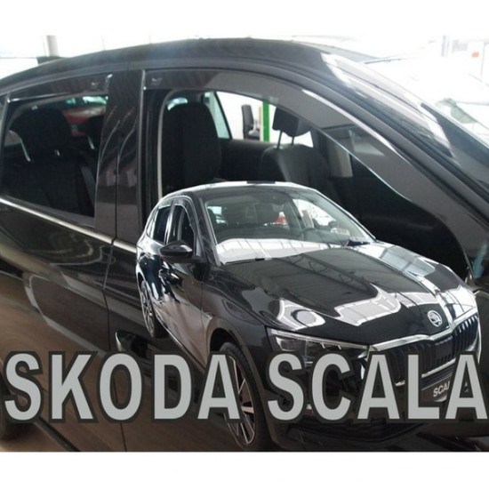 Heko SKODA SCALA 5D 2019> - ΣΕΤ ΑΝΕΜΟΘΡΑΥΣΤΕΣ HEKO (4 ΤΕΜ.)