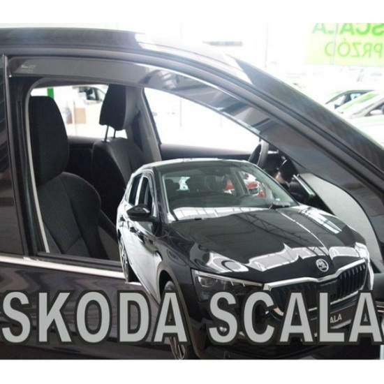 Heko SKODA SCALA 5D 2019> - ΖΕΥΓΑΡΙ ΑΝΕΜΟΘΡΑΥΣΤΕΣ HEKO (2 ΤΕΜ.)