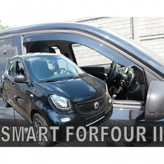 Heko SMART FORFOUR 5D 2014> - ΖΕΥΓΑΡΙ ΑΝΕΜΟΘΡΑΥΣΤΕΣ HEKO (2 ΤΕΜ.)