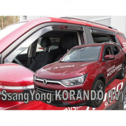 Heko SSANGYONG KORANDO 5D 2019> - ΣΕΤ ΑΝΕΜΟΘΡΑΥΣΤΕΣ HEKO (4 ΤΕΜ.)