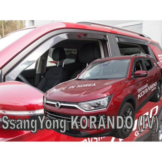 Heko SSANGYONG KORANDO 5D 2019> - ΣΕΤ ΑΝΕΜΟΘΡΑΥΣΤΕΣ HEKO (4 ΤΕΜ.)