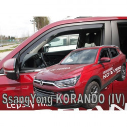 Heko SSANGYONG KORANDO 5D 2019> - ΖΕΥΓΑΡΙ ΑΝΕΜΟΘΡΑΥΣΤΕΣ HEKO (2 ΤΕΜ.)