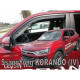 Heko SSANGYONG KORANDO 5D 2019> - ΖΕΥΓΑΡΙ ΑΝΕΜΟΘΡΑΥΣΤΕΣ HEKO (2 ΤΕΜ.)