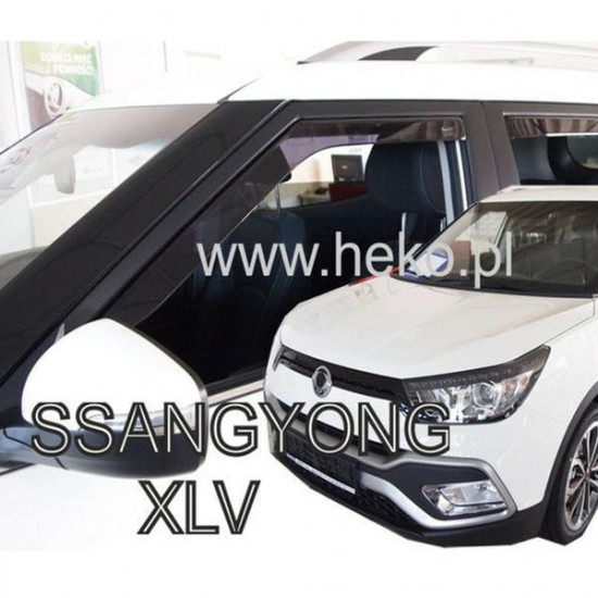 Heko SSANGYONG TIVOLI/XLV 5D 2015> - ΣΕΤ ΑΝΕΜΟΘΡΑΥΣΤΕΣ HEKO (4 ΤΕΜ.)